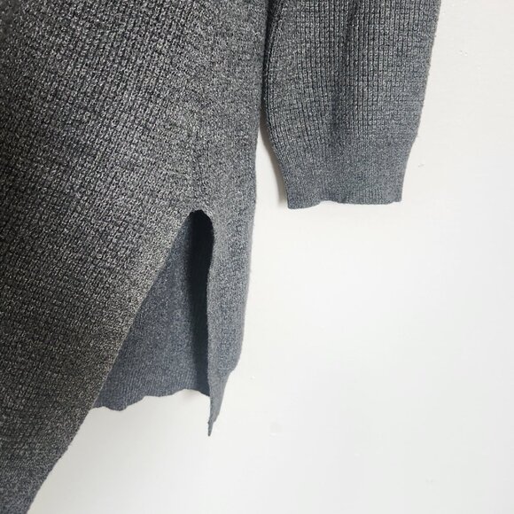 Cyrus  Open Cardigan - Grey - Picture 8 of 9